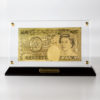 Foreign Notes Made in real fine gold