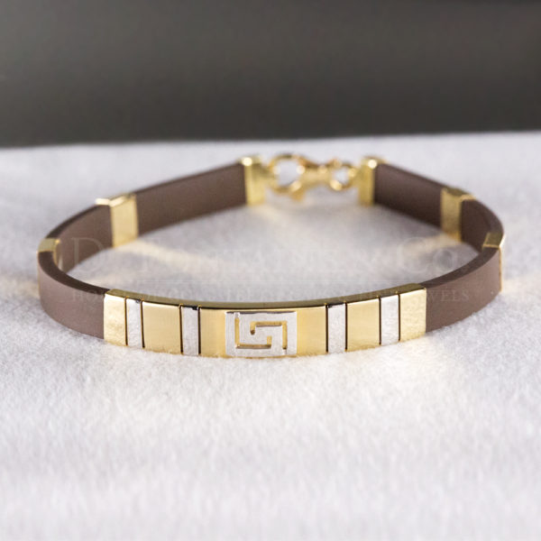 Versace Bracelet Real 18k Gold rubber