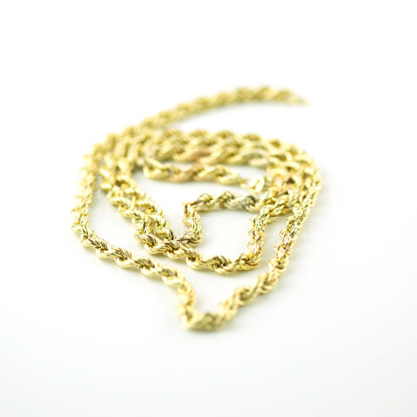 18k Real Gold Chain